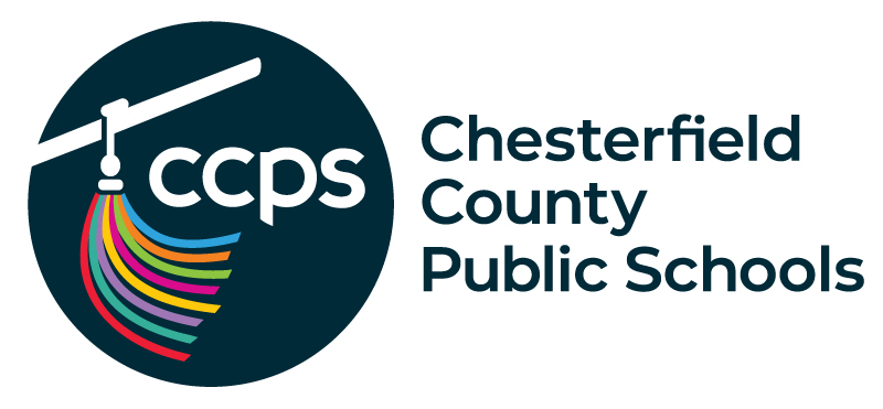 Logo of Chesterfield County Public Schools featuring